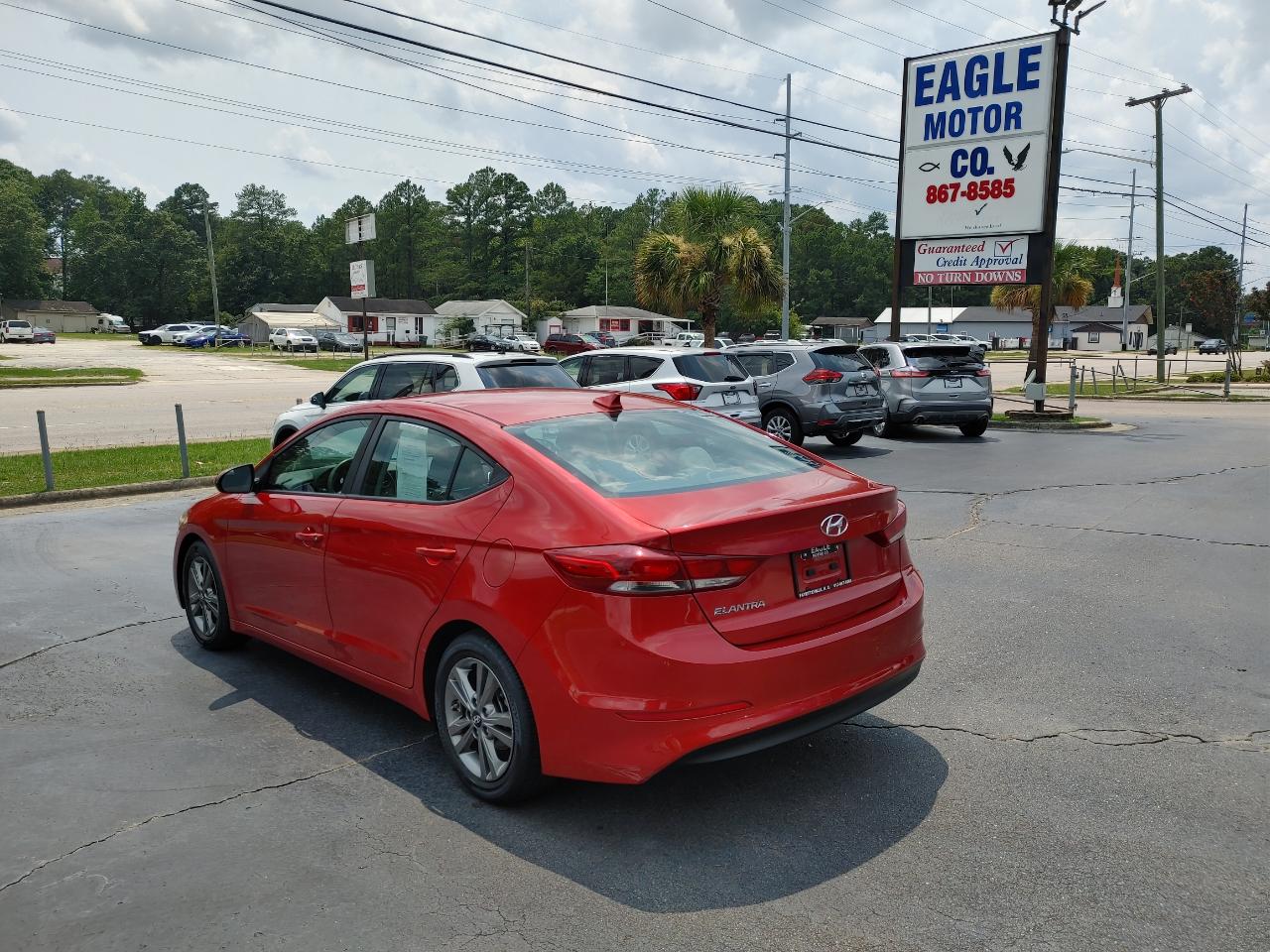 Hyundai Elantra SEL 2018