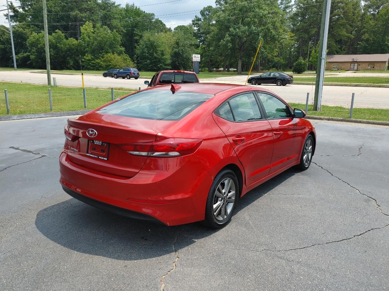 Hyundai Elantra SEL 2018