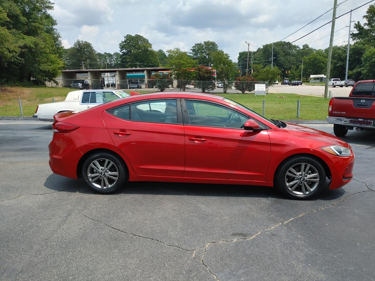 Hyundai Elantra SEL 2018
