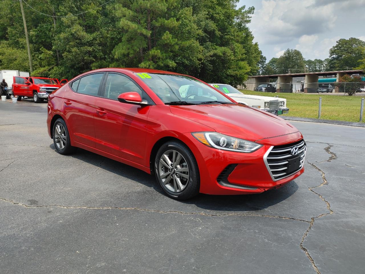 Hyundai Elantra SEL 2018