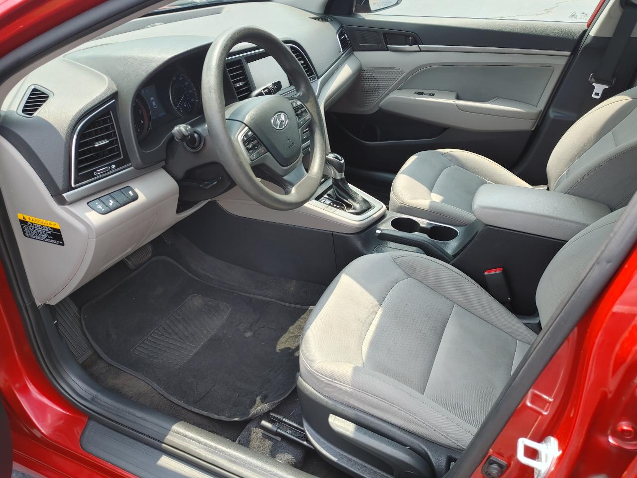 Hyundai Elantra SEL 2018