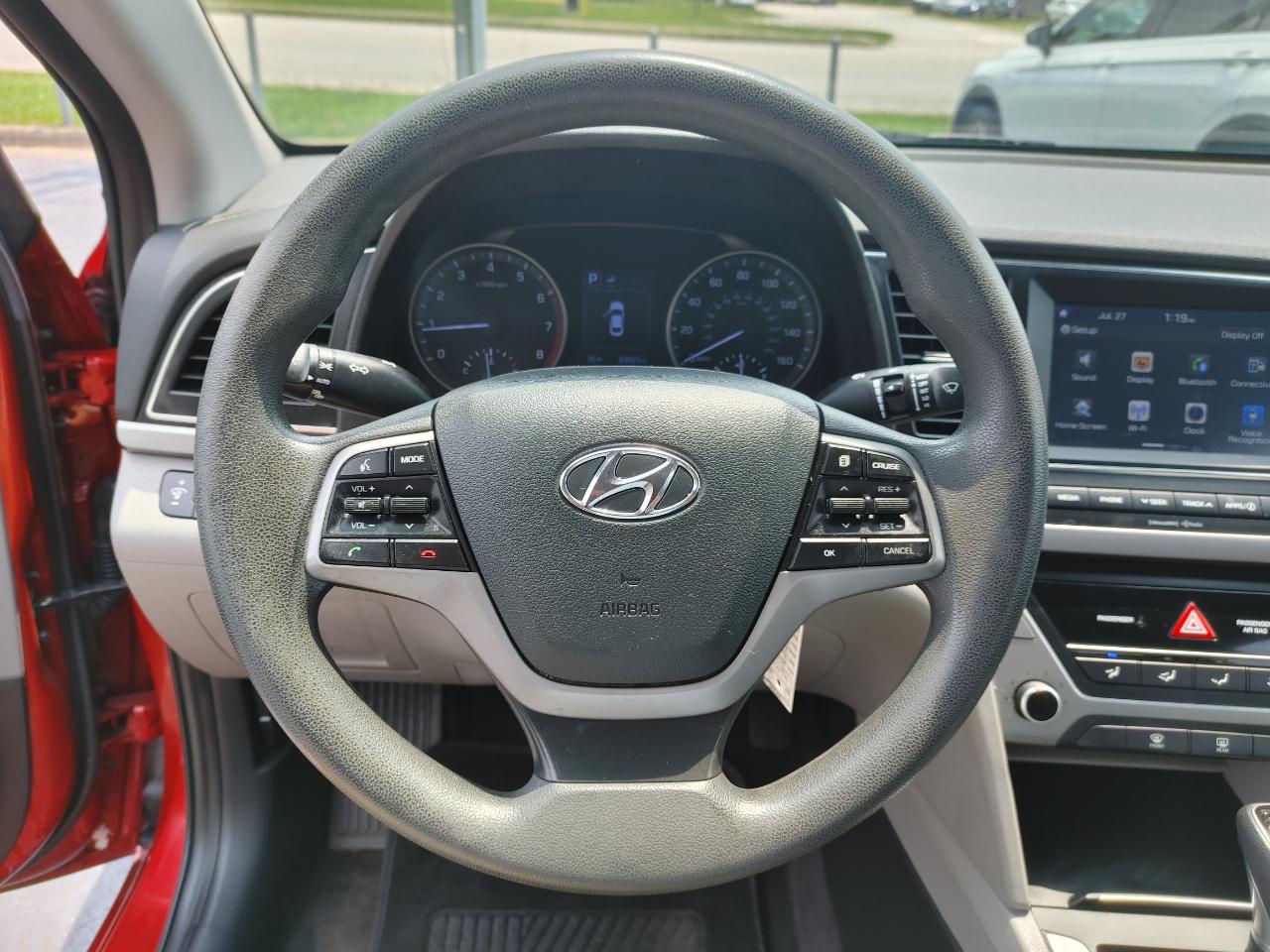 Hyundai Elantra SEL 2018