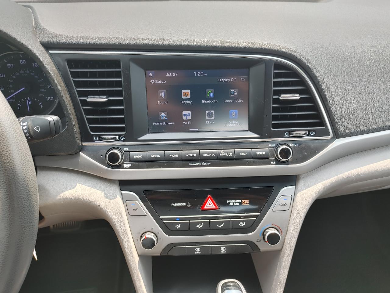 Hyundai Elantra SEL 2018