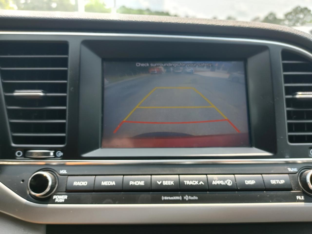 Hyundai Elantra SEL 2018
