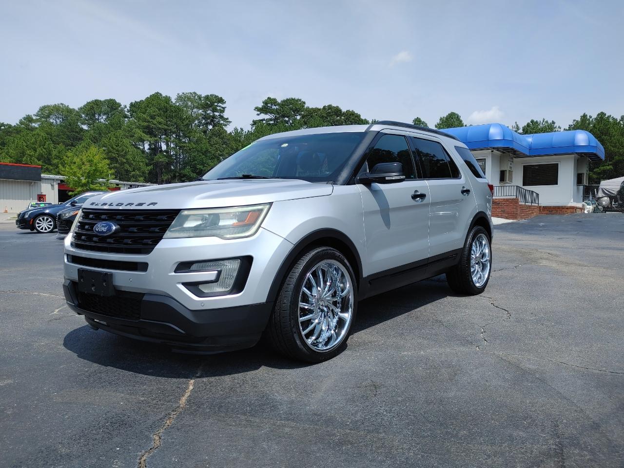 2016 Ford Explorer 4WD 4dr Sport