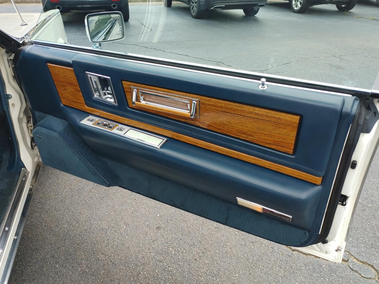 Cadillac Eldorado 2dr Coupe 1985