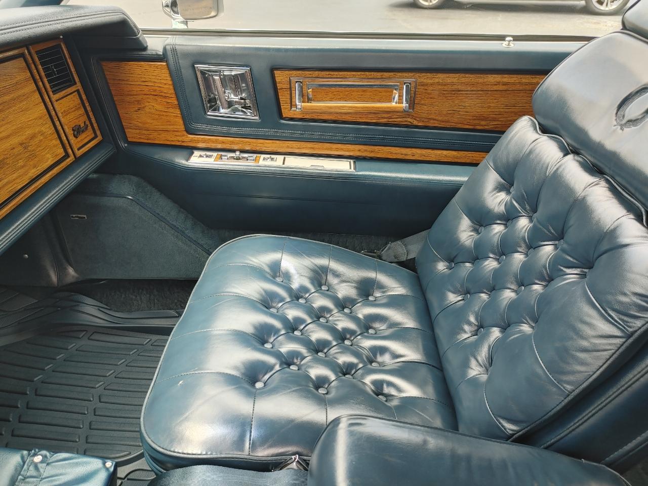 Cadillac Eldorado 2dr Coupe 1985