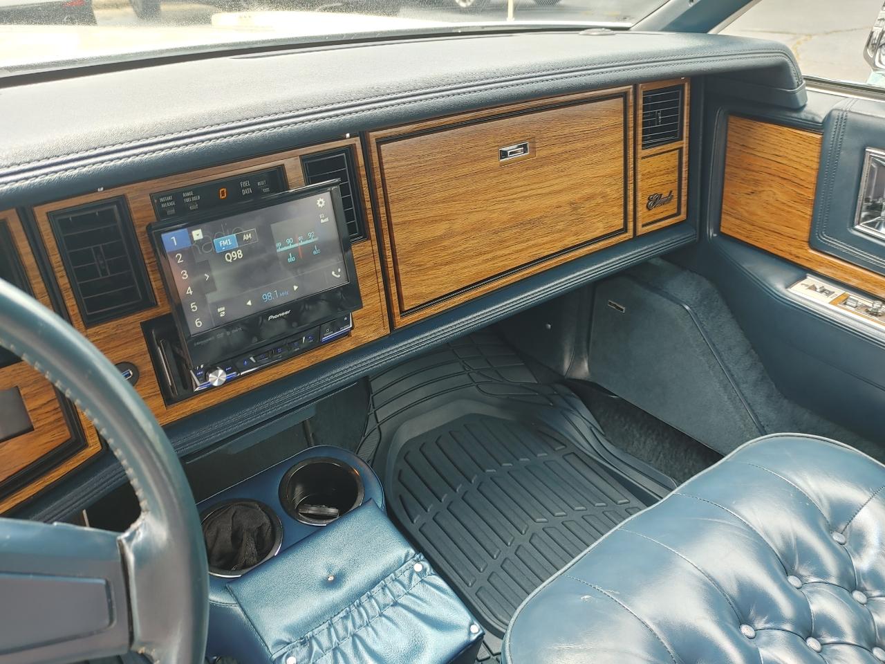 Cadillac Eldorado 2dr Coupe 1985