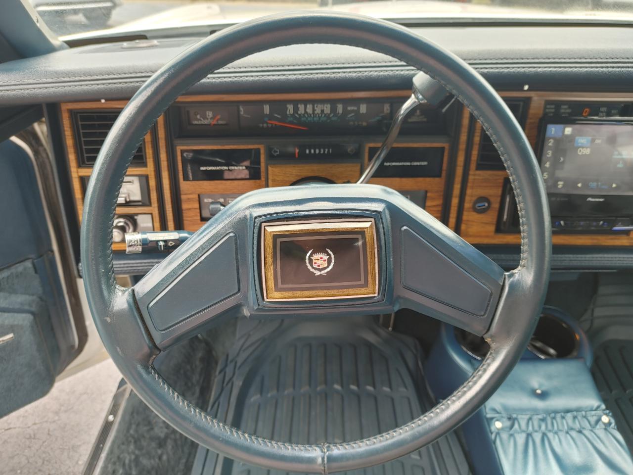 Cadillac Eldorado 2dr Coupe 1985