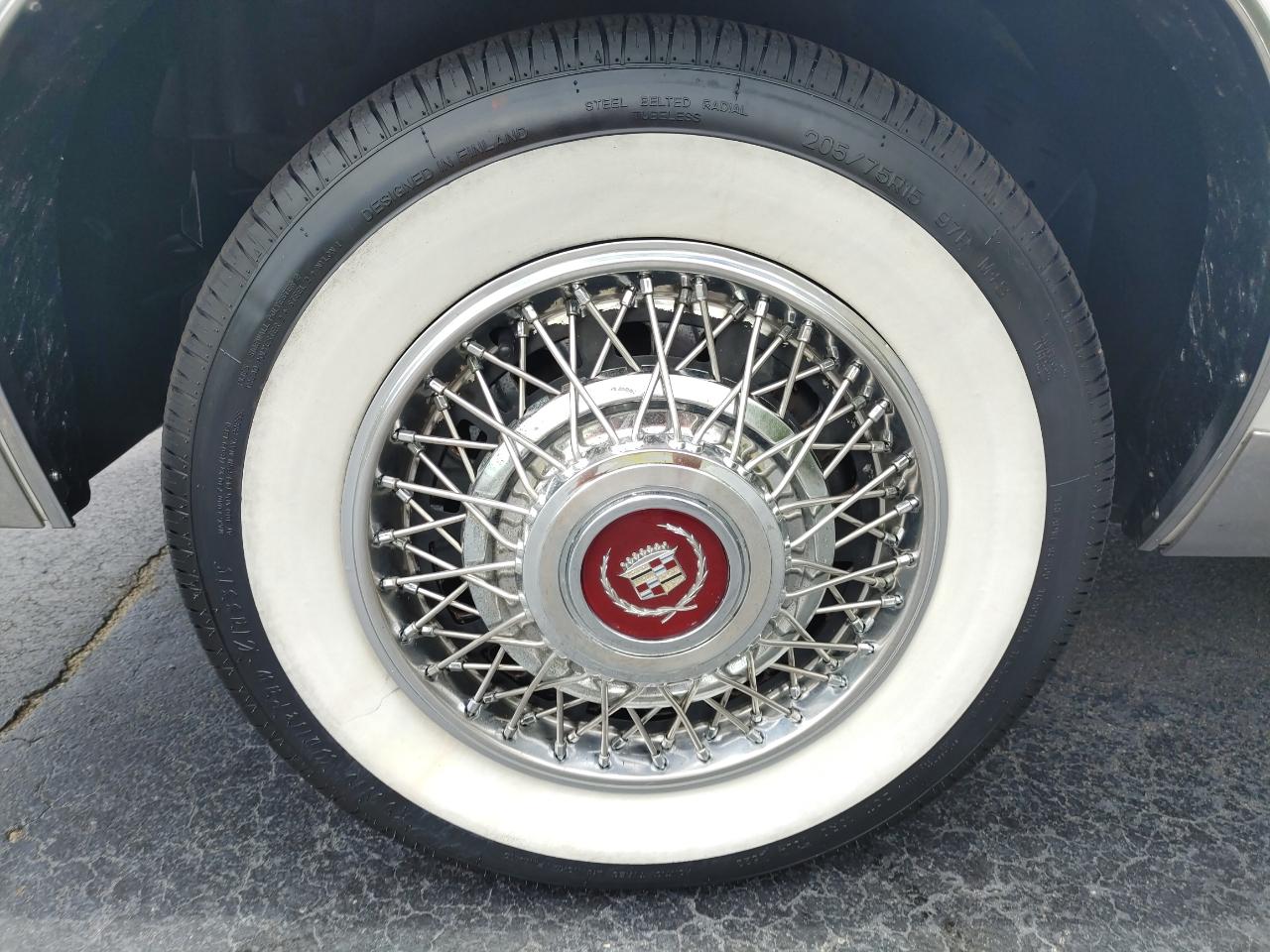 Cadillac Eldorado 2dr Coupe 1985
