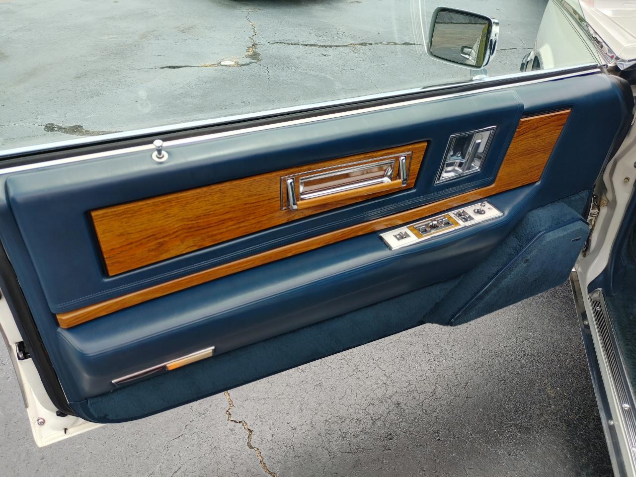 Cadillac Eldorado 2dr Coupe 1985