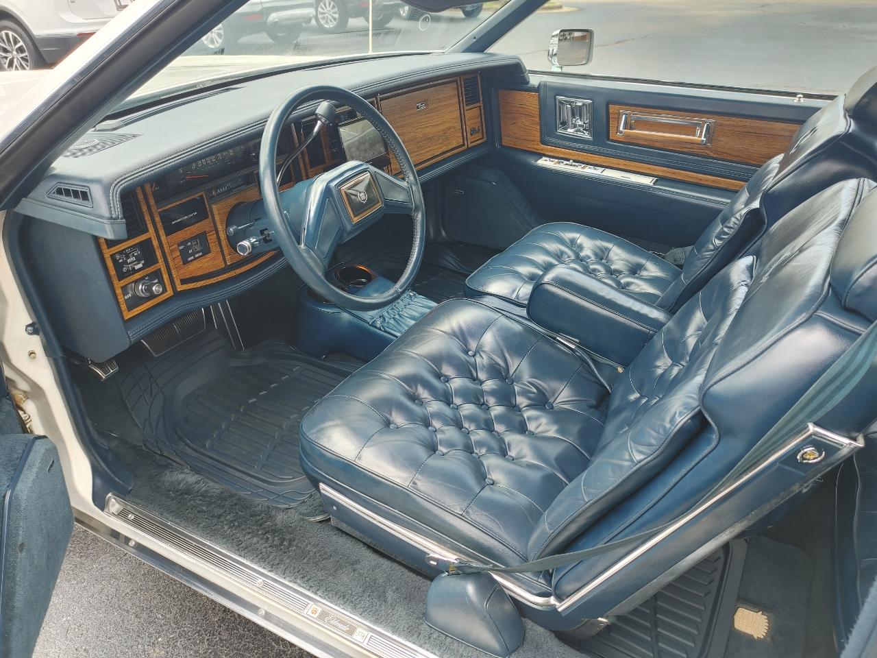 Cadillac Eldorado 2dr Coupe 1985