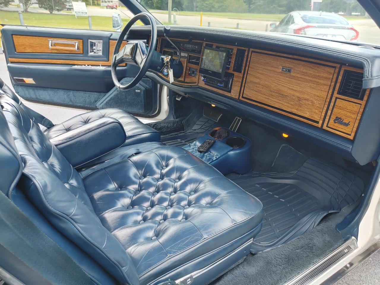Cadillac Eldorado 2dr Coupe 1985
