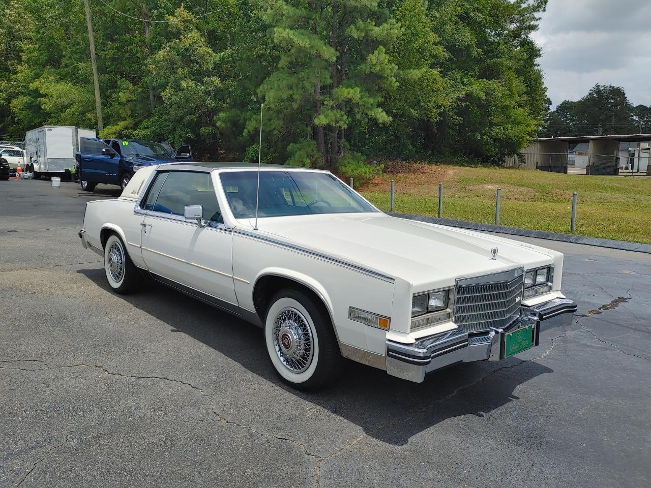 Cadillac Eldorado 2dr Coupe 1985