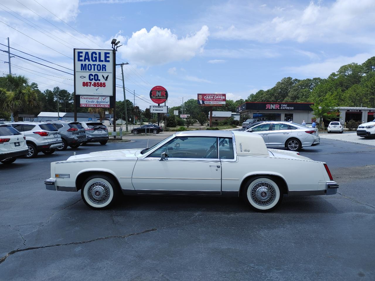 Cadillac Eldorado 2dr Coupe 1985