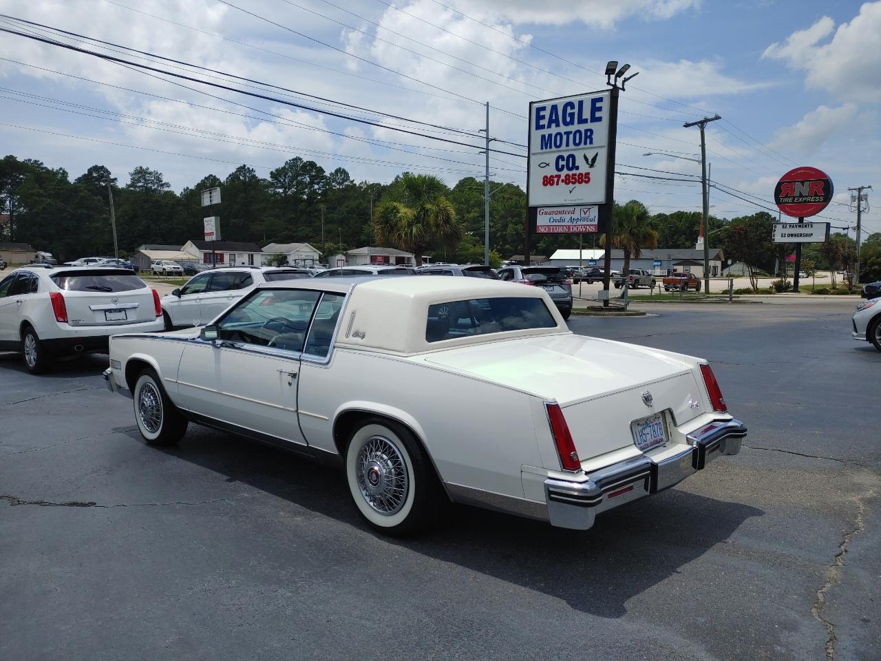 Cadillac Eldorado 2dr Coupe 1985