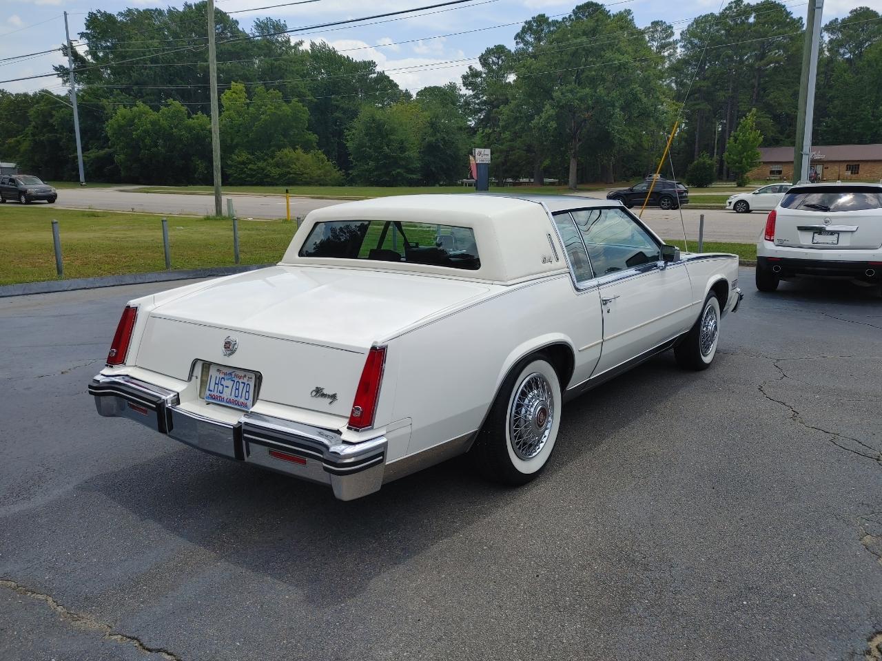 Cadillac Eldorado 2dr Coupe 1985