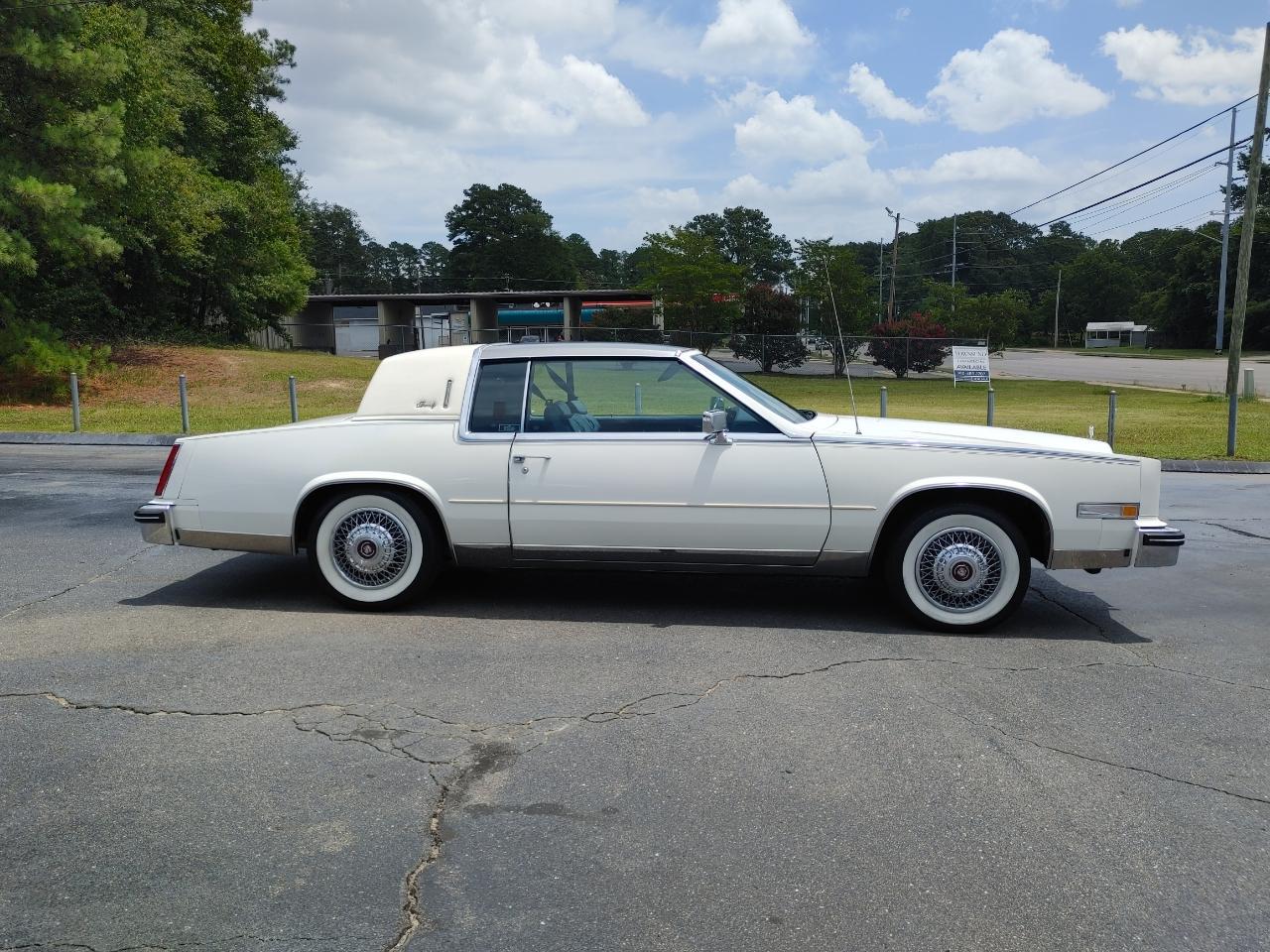 Cadillac Eldorado 2dr Coupe 1985