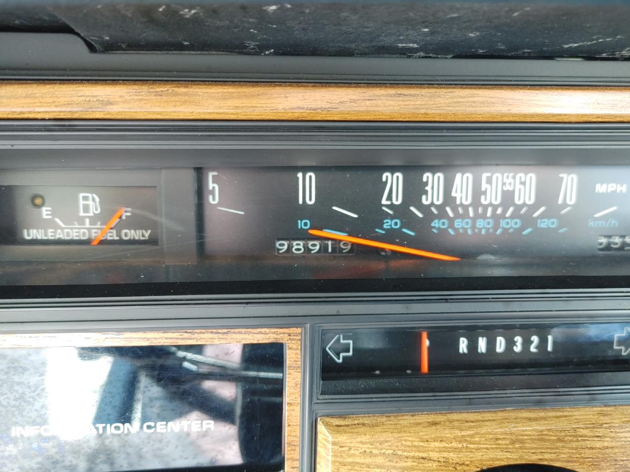 Cadillac Eldorado 2dr Coupe 1985