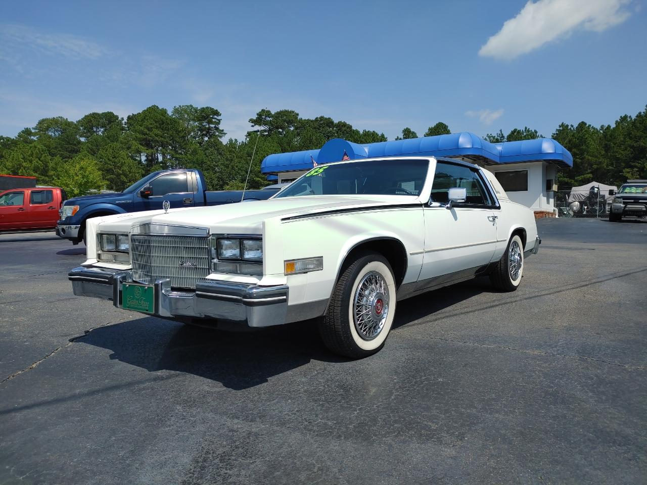 1985 Cadillac Eldorado 2dr Coupe
