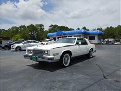 1985 Cadillac Eldorado 