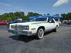 1985 Cadillac Eldorado 