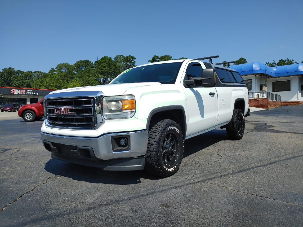 2015 GMC Sierra 1500 2WD Reg Cab 133.0"