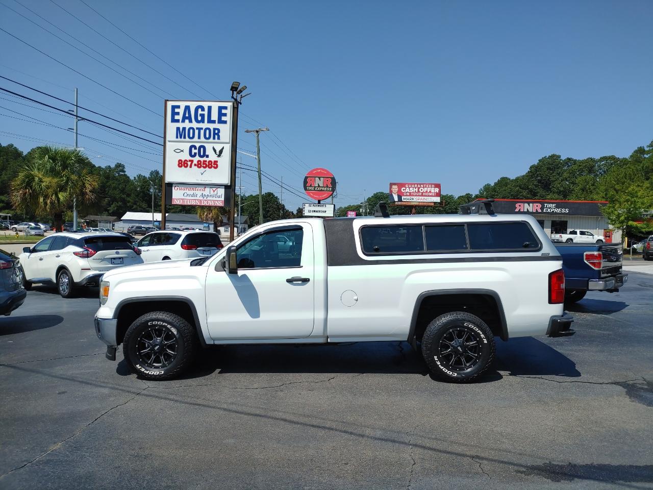 GMC Sierra 1500 2WD Reg Cab 133.0" 2015