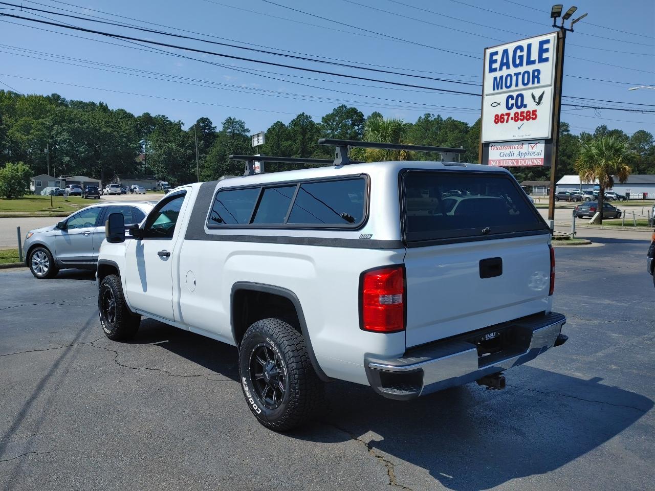 GMC Sierra 1500 2WD Reg Cab 133.0" 2015