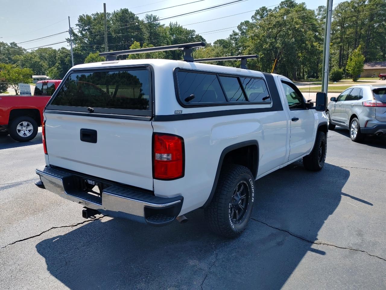 GMC Sierra 1500 2WD Reg Cab 133.0" 2015