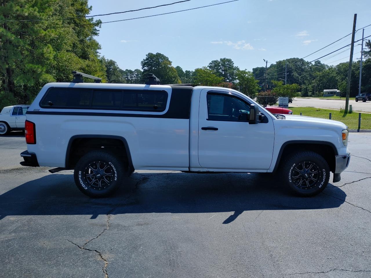 GMC Sierra 1500 2WD Reg Cab 133.0" 2015