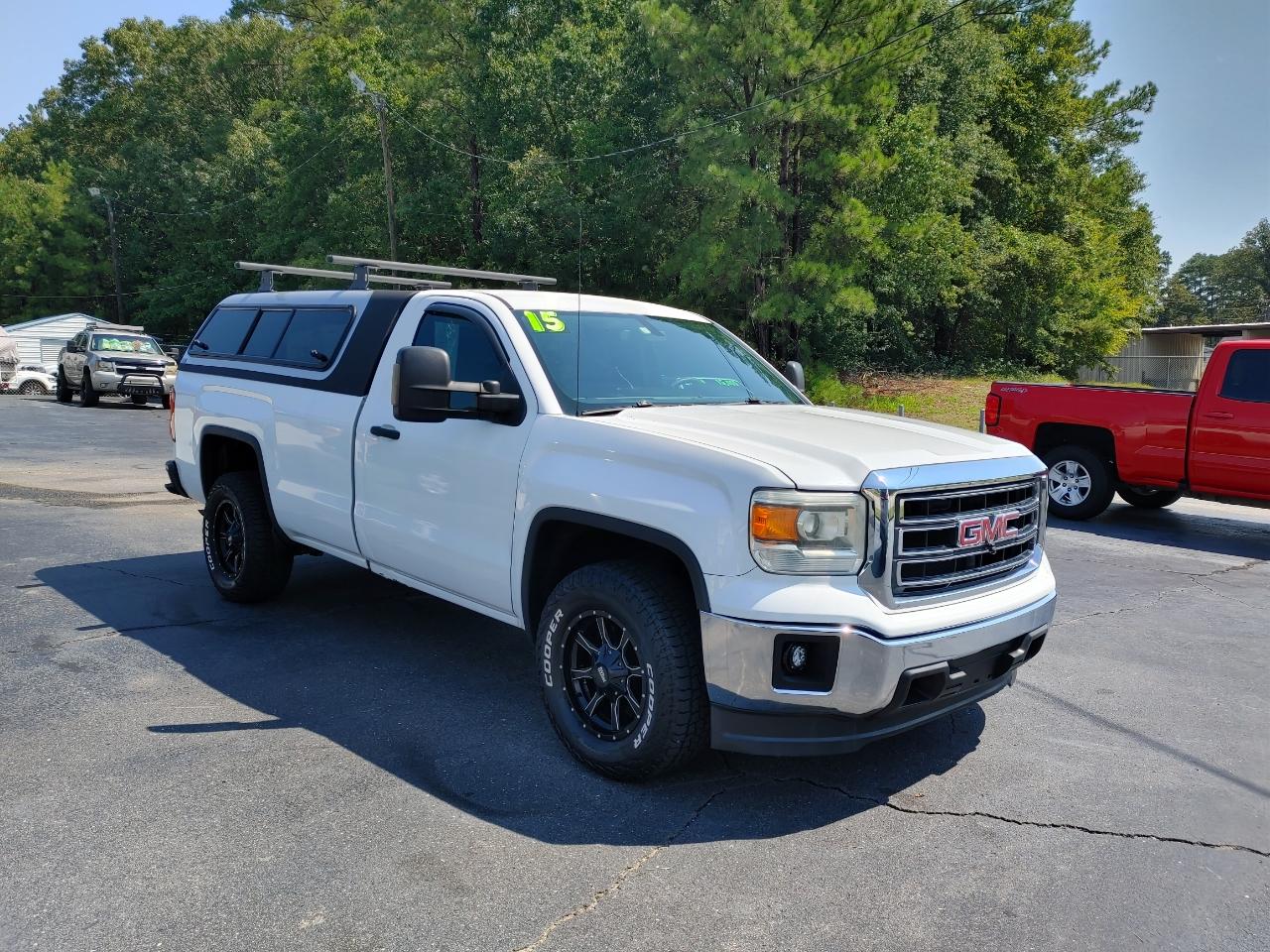 GMC Sierra 1500 2WD Reg Cab 133.0" 2015
