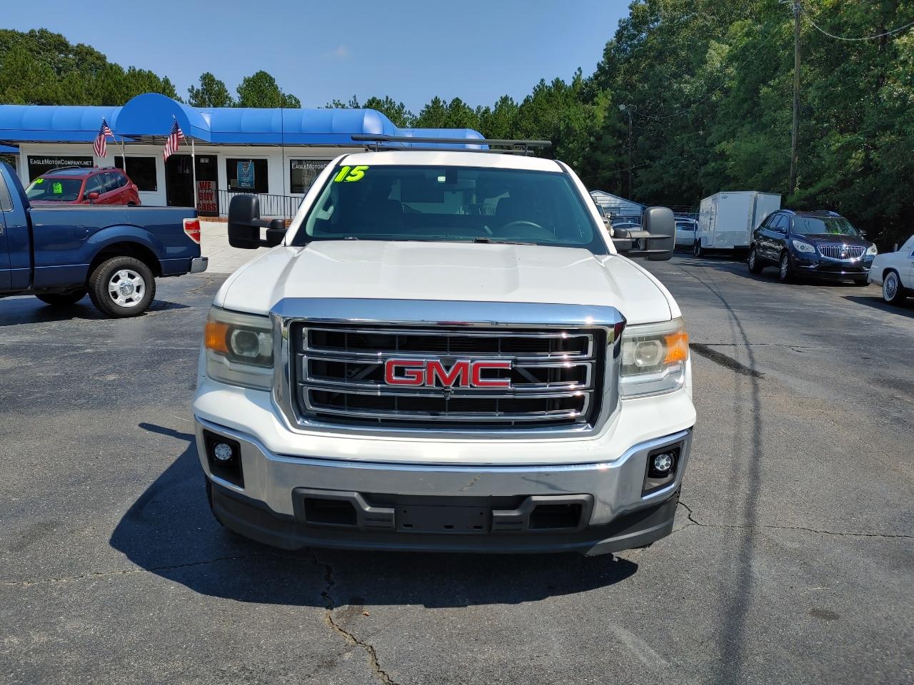 GMC Sierra 1500 2WD Reg Cab 133.0" 2015