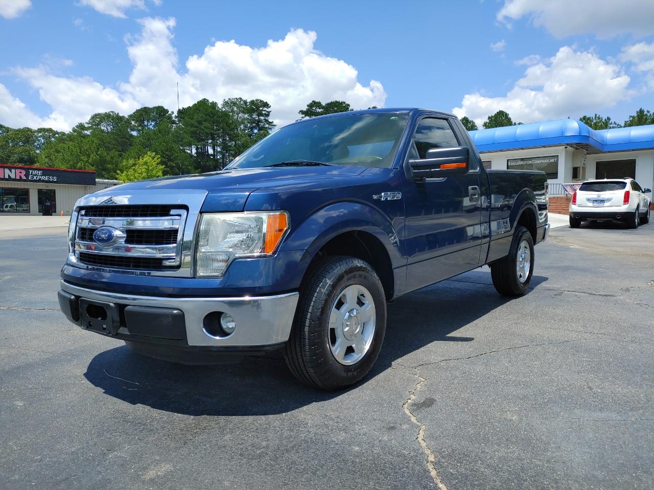 2013 Ford F-150 Reg Cab 120" XLT