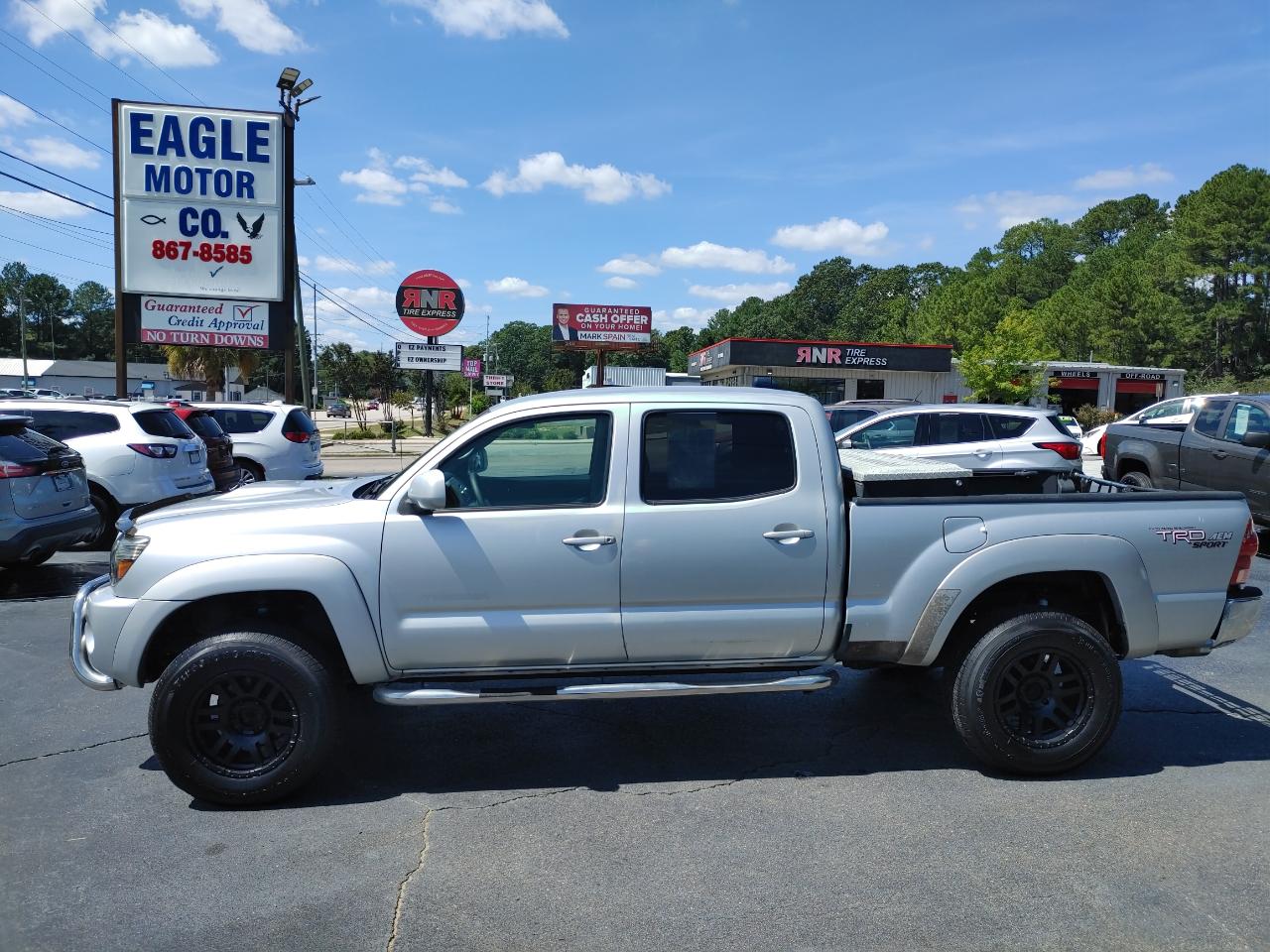 Toyota Tacoma 2WD Dbl LB V6 AT PreRunner (Natl) 2008