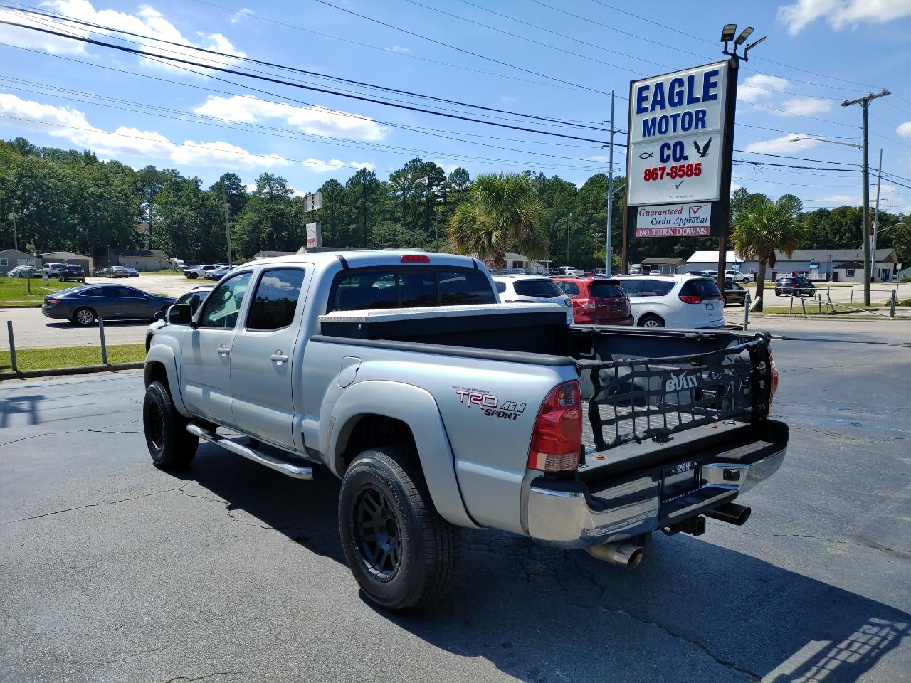 Toyota Tacoma 2WD Dbl LB V6 AT PreRunner (Natl) 2008