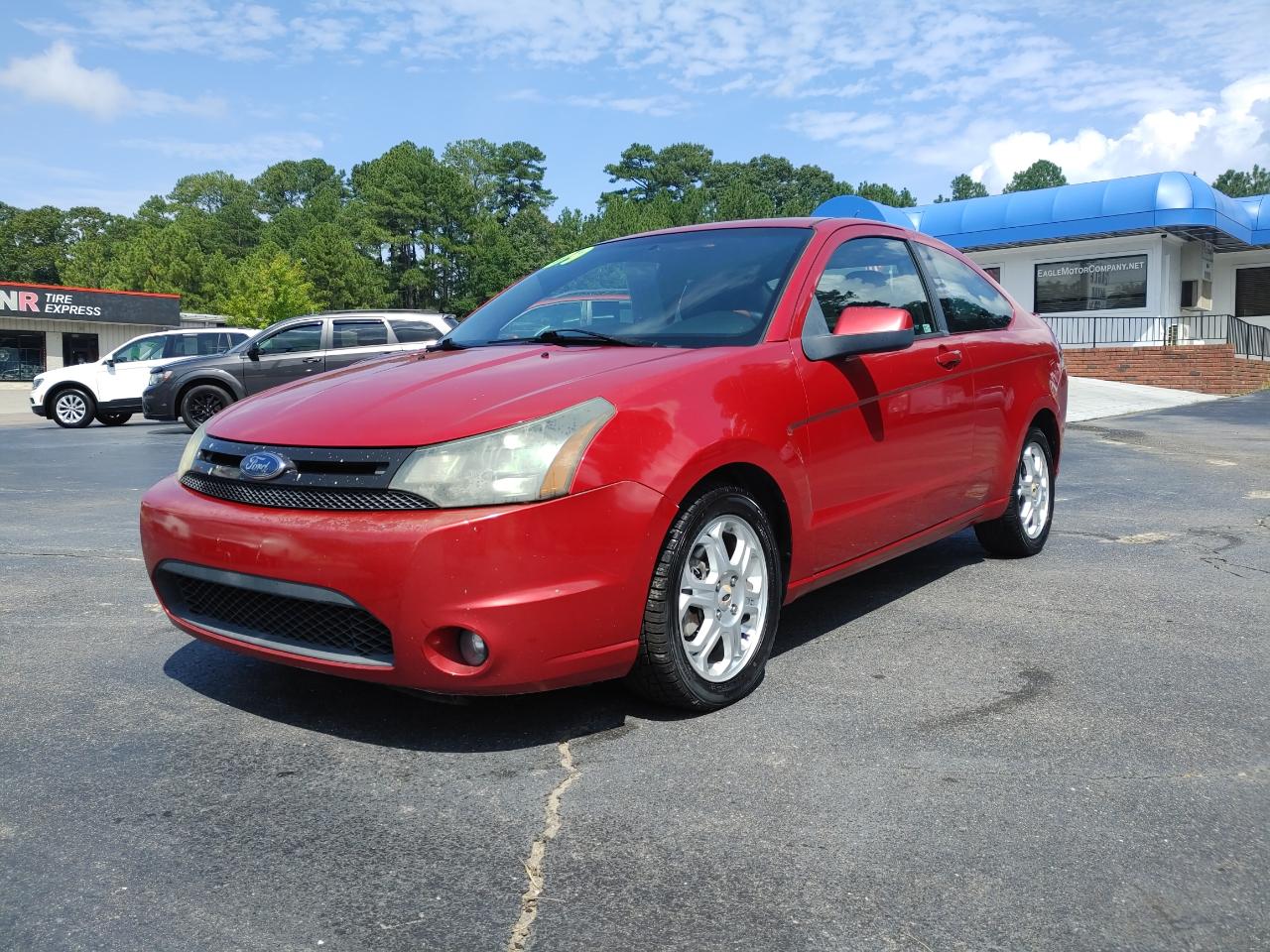 2009 Ford Focus 2dr Cpe SE