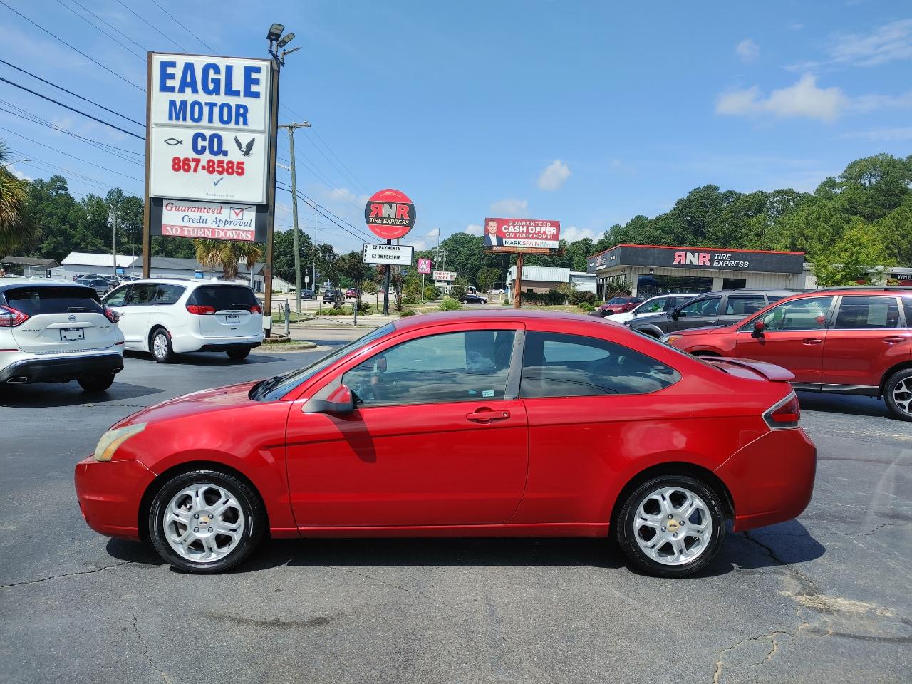 Ford Focus 2dr Cpe SE 2009