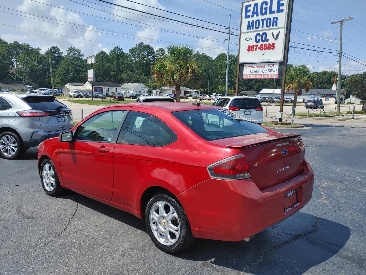 Ford Focus 2dr Cpe SE 2009