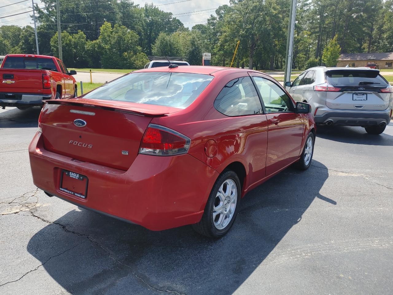 Ford Focus 2dr Cpe SE 2009