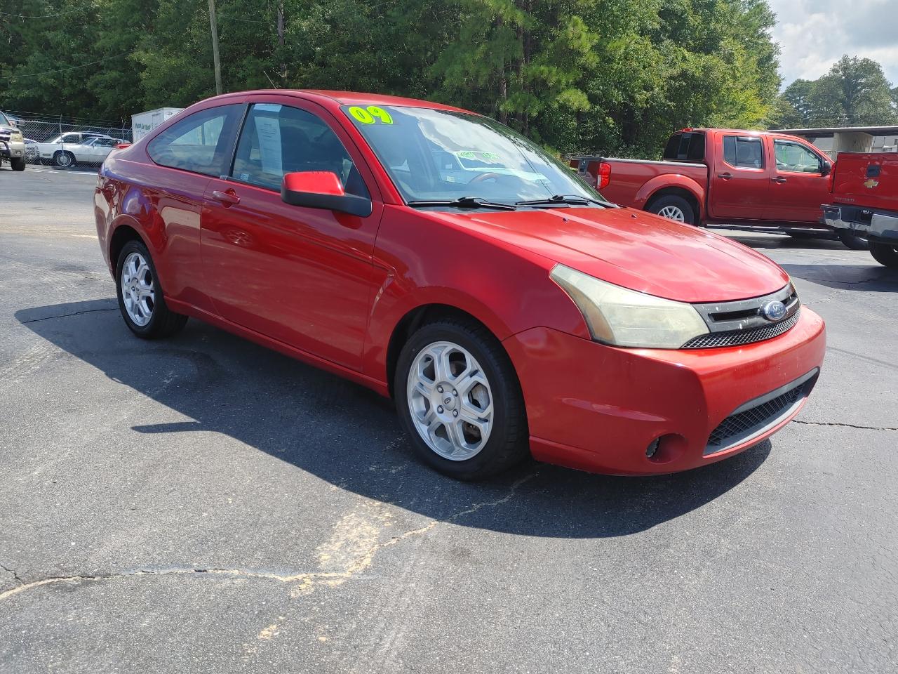 Ford Focus 2dr Cpe SE 2009