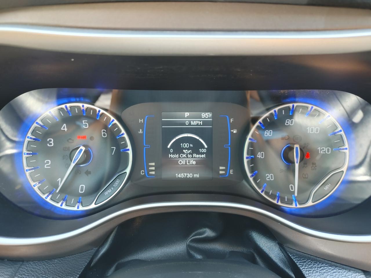 Chrysler Pacifica Touring-L 2017