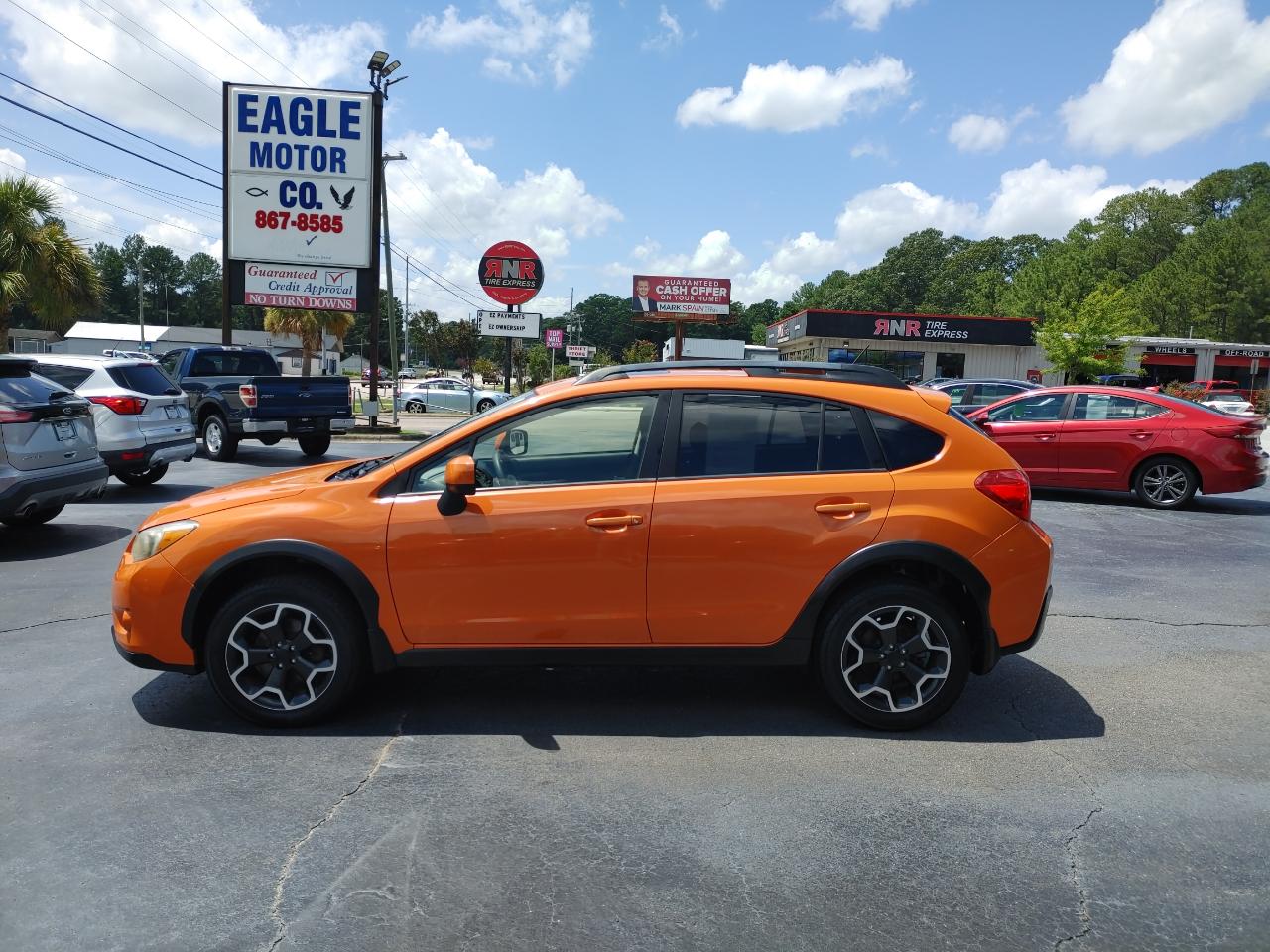 Subaru XV Crosstrek 5dr Auto 2.0i Premium 2013