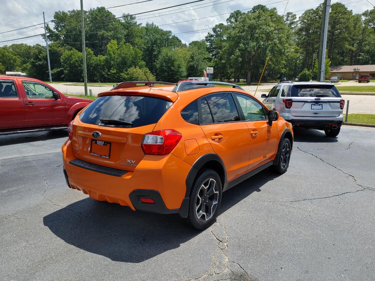 Subaru XV Crosstrek 5dr Auto 2.0i Premium 2013