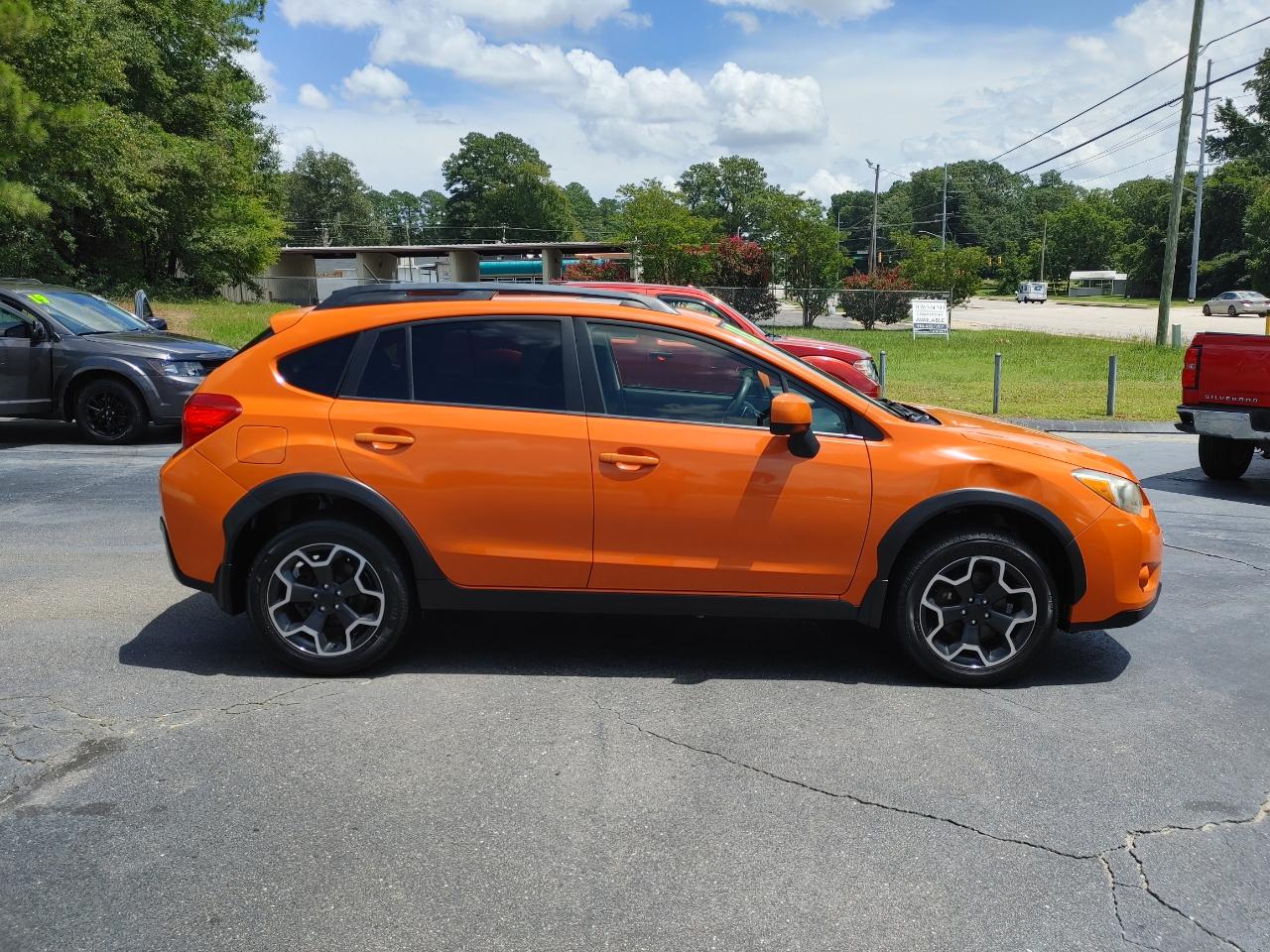 Subaru XV Crosstrek 5dr Auto 2.0i Premium 2013