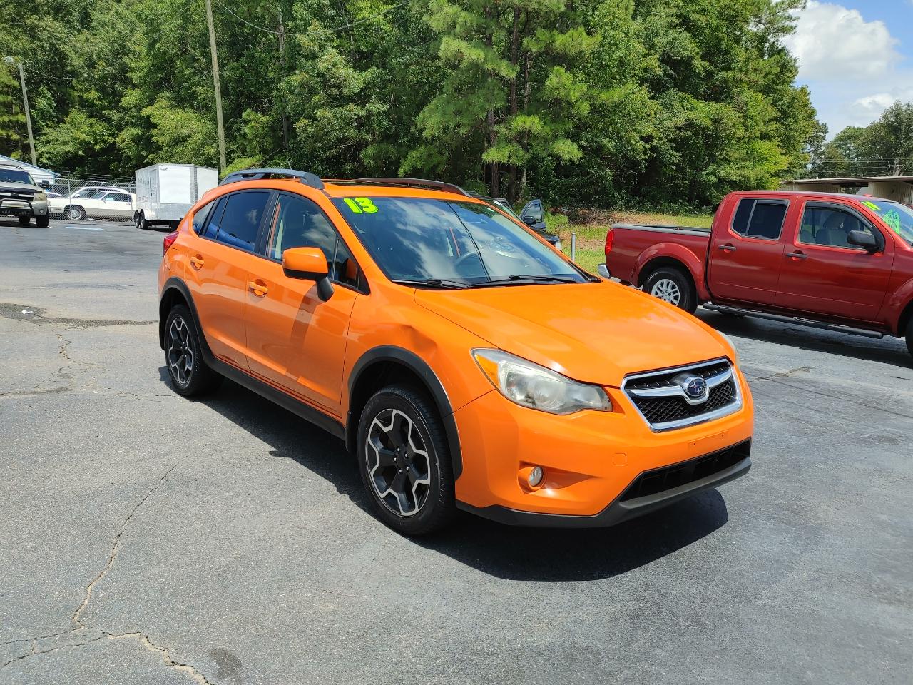 Subaru XV Crosstrek 5dr Auto 2.0i Premium 2013