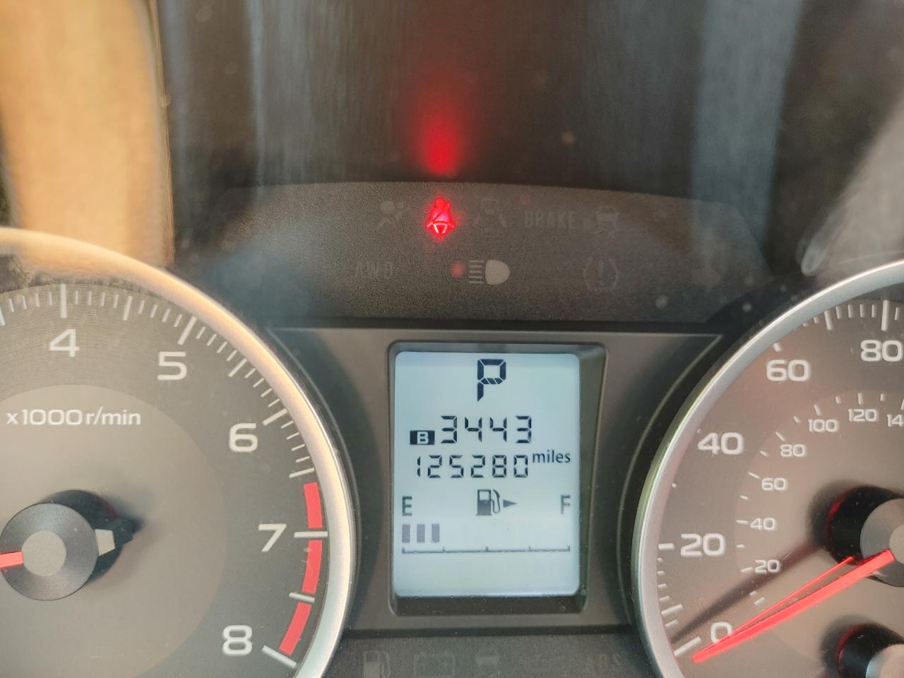 Subaru XV Crosstrek 5dr Auto 2.0i Premium 2013
