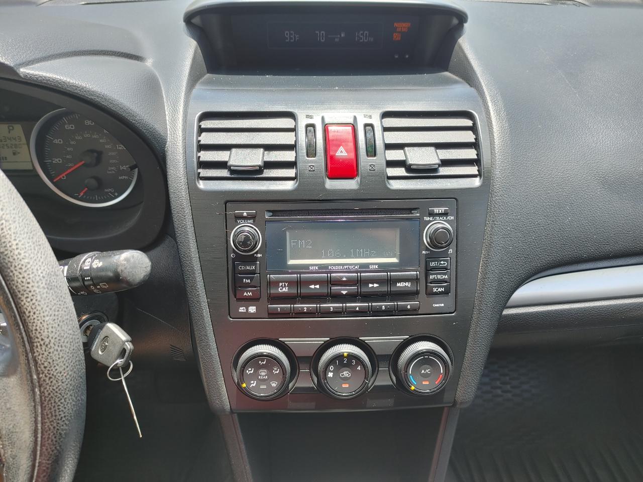 Subaru XV Crosstrek 5dr Auto 2.0i Premium 2013