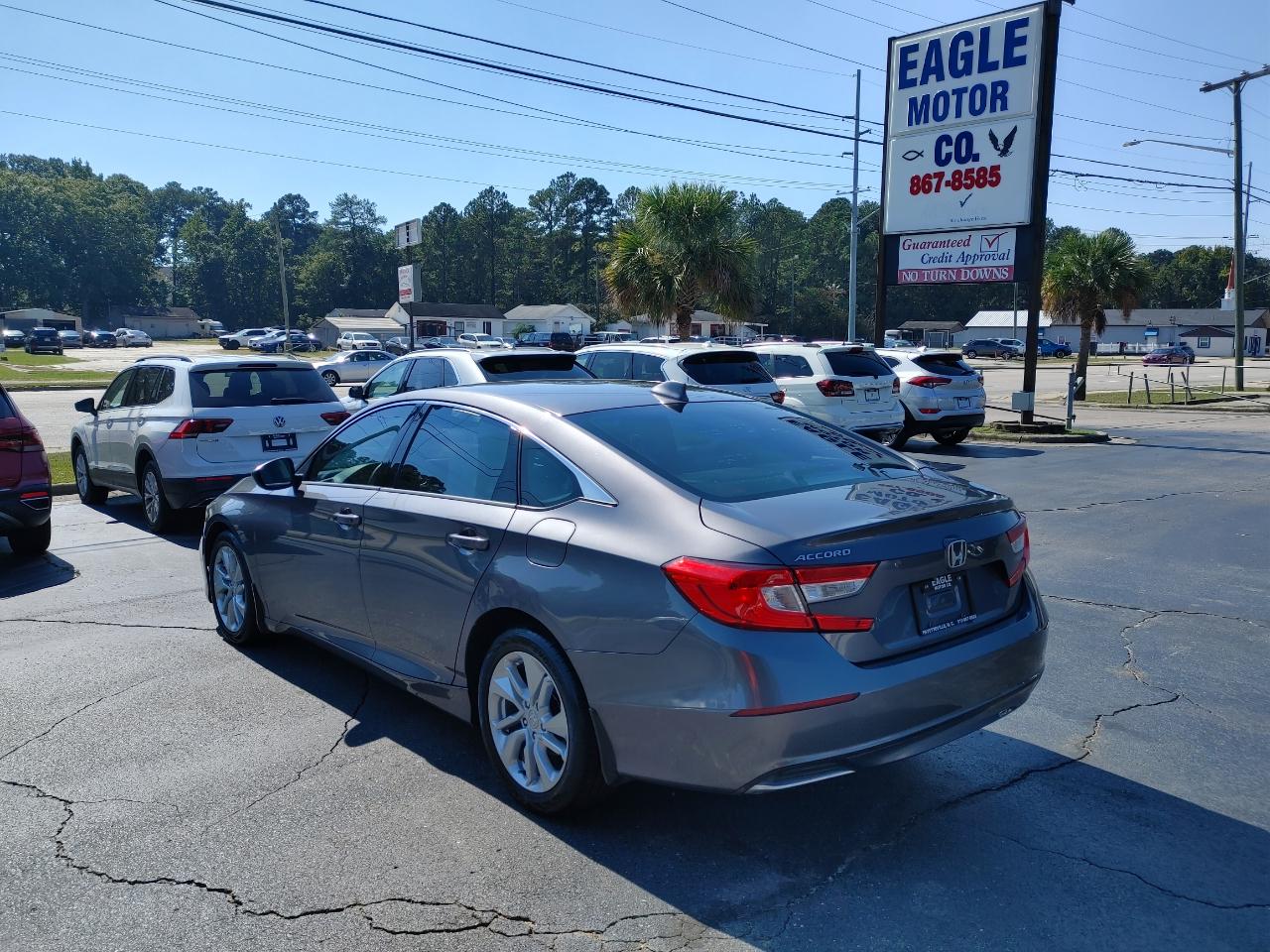 Honda Accord Sedan  2018
