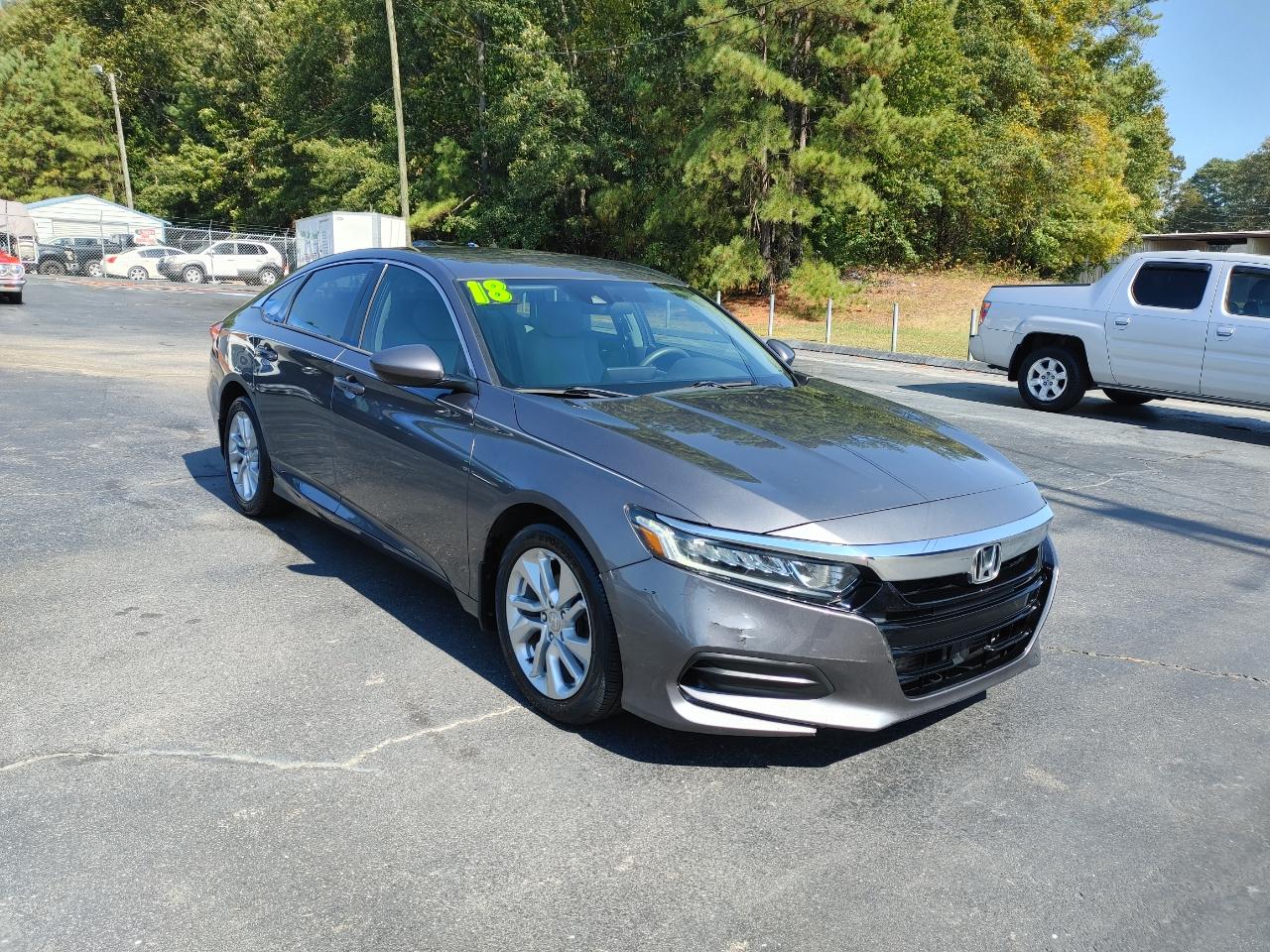 Honda Accord Sedan  2018